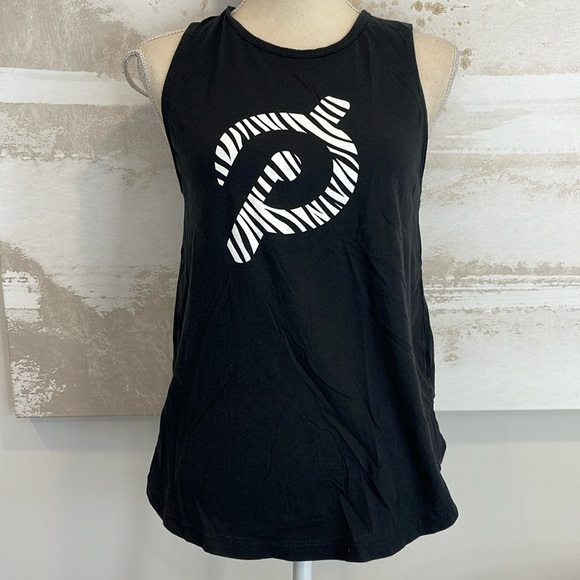 Peloton Zebra Logo Tank Top - Picture 1 of 2